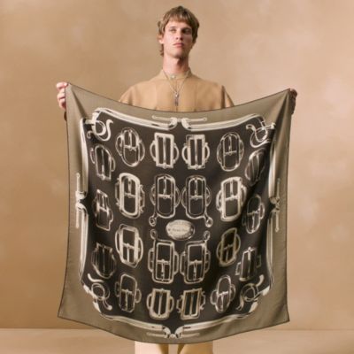 Bouclerie d'Attelage scarf 100, View: video, view 2 of 4